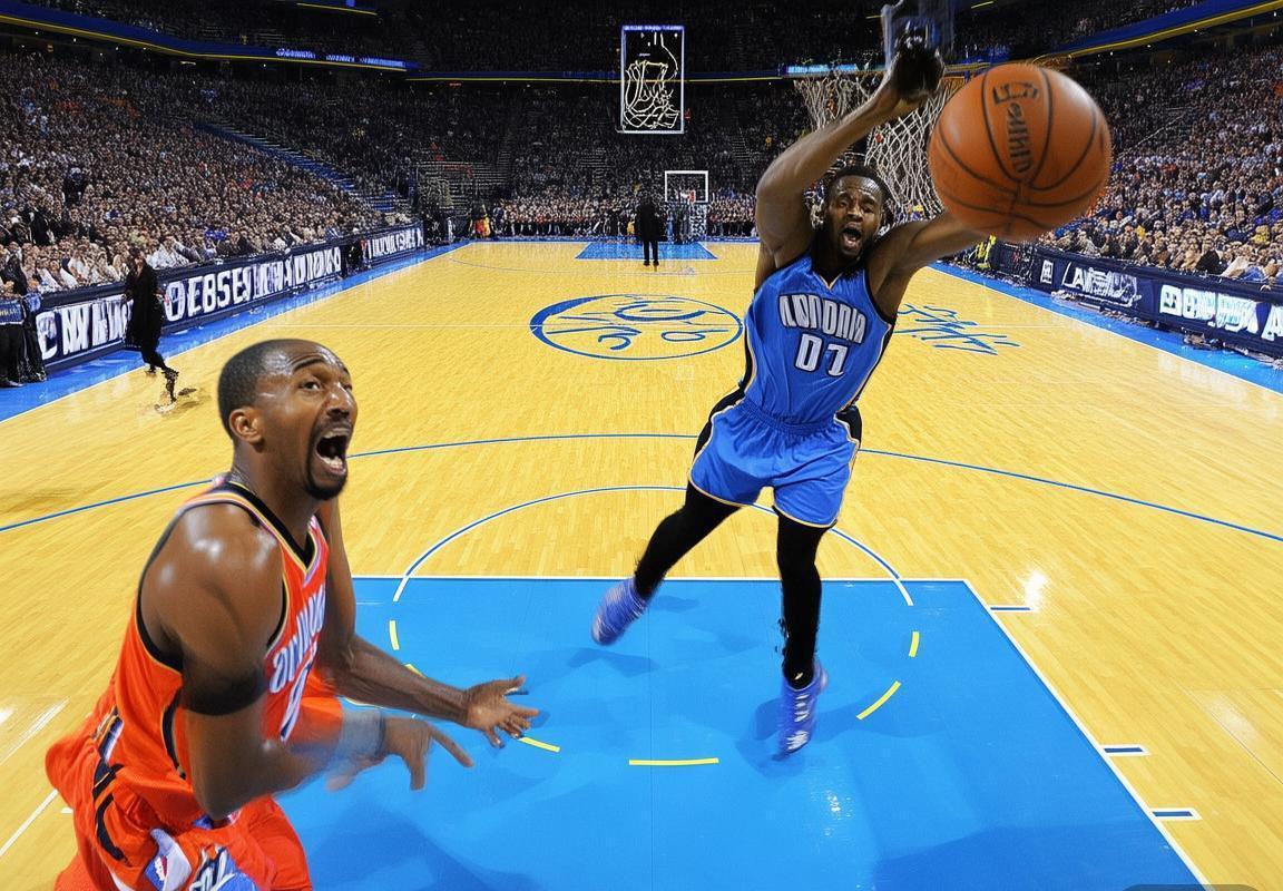 2013年NBA雷霆对步行者经典对决回顾